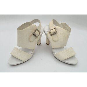 Mauri Alligator Sandals